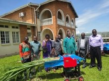 Government Donates Forage Choppers to Boost Livestock Farming in Ntungamo